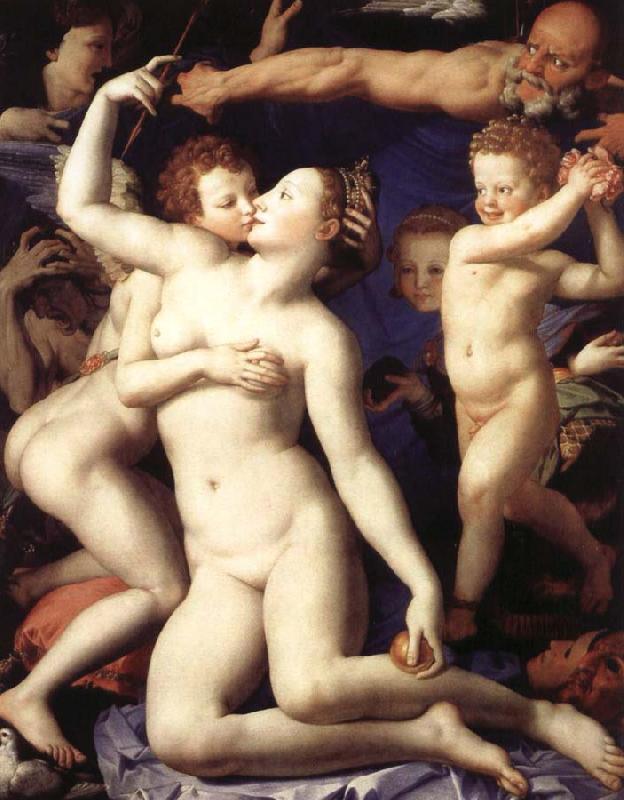 Agnolo Bronzino Venus and Cupid Germany oil painting art